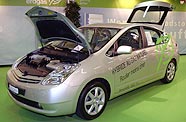 Toyota Prius GNV