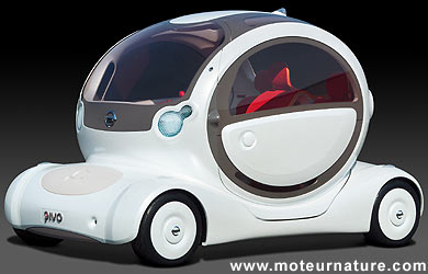 nissan pivo