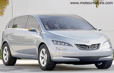 Hyundai Portico hybride