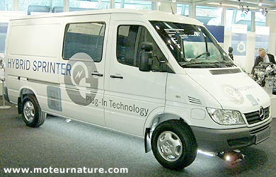 L'hybride pour travailler