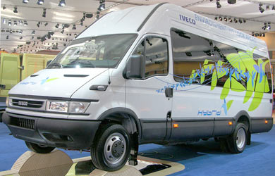 L'Iveco Daily hybride