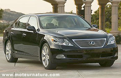 Lexus LS600h, le best-of