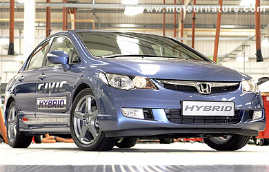 Essai Civic hybride