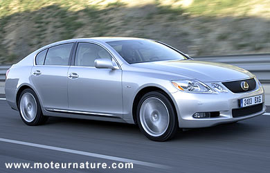 Essai Lexus GS450h