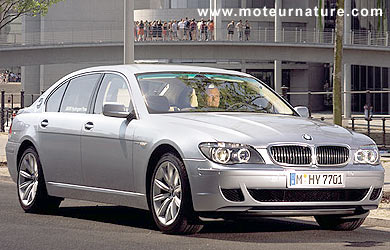 BMW Hydrogen 7, en série