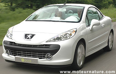 Peugeot 207 CC Epure à PAC