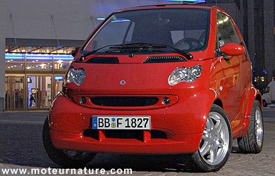 smart fortwo edition red, la dernière