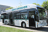 Autobus à hydrogène