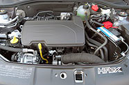 Moteur Flex-Fuel