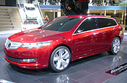 concept Honda Accord break