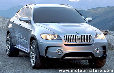 BMW X6 Active Hybride