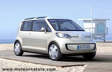 Volkswagen space up! blue