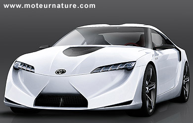 Toyota FT-HS, sportive écolo