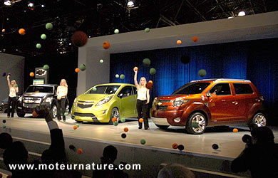 Chevrolet Beat, Groove & trax
