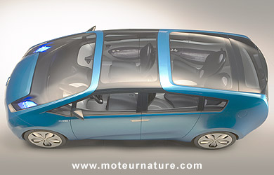 Concept Toyota Hybrid X