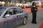 Monica Bellucci en BMW Hydrogen 7