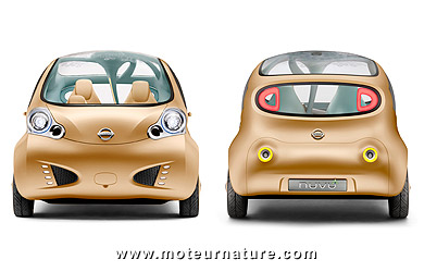 Nissan Nuvu électrique