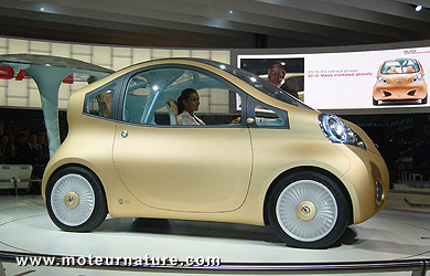 Nissan Nuvu, le dernier concept