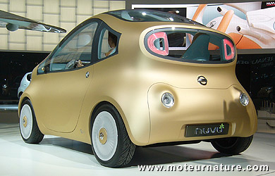 Nissan Nuvu électrique