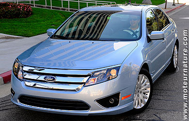 Ford Fusion hybride