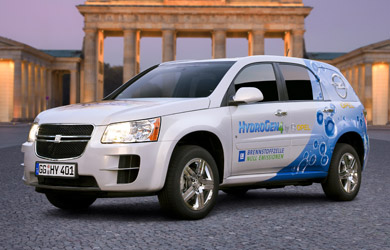 Berlin, voitures électriques et à hydrogène