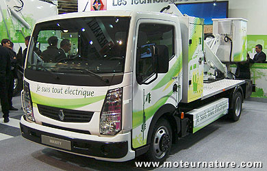 Reportage sur le salon Pollutec