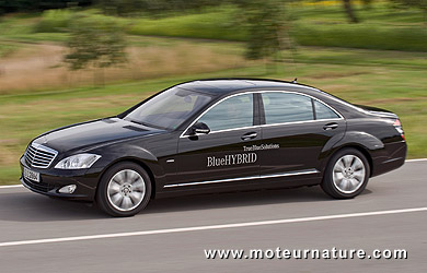 Mercedes-Benz S 400 BlueHYBRID