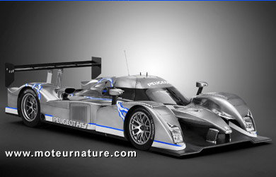 Peugeot 908 HDI FAP hybride