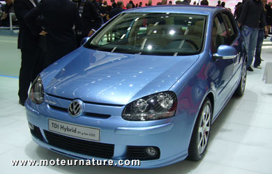 Golf TDI hybride et TwinDrive