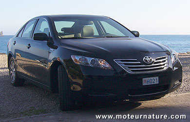 Essai Toyota Camry hybride