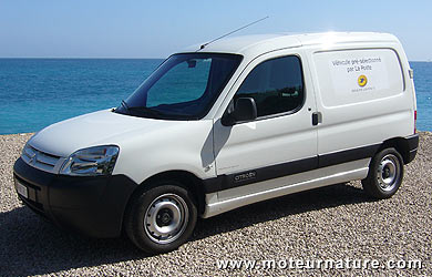 Un Berlingo électrique by Venturi