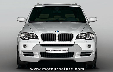 BMW X5 Vision EfficientDynamics