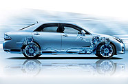 Toyota Crown hybride
