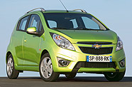 Chevrolet Spark, en GPL dés le lancement