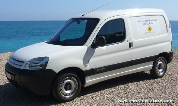 Citroen Berlingo électrifié par Venturi