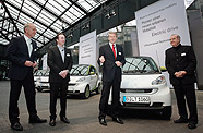 Premières Smart électriques en circulation