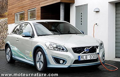 La Volvo C30 électrique