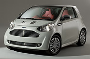 Etonnante Aston Martin Cygnet