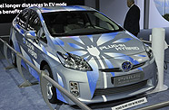 Toyota Prius rechargeable