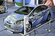 Toyota Prius rechargeable