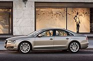 Audi A8, collossalement efficiente