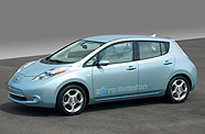 La Nissan Leaf sera vendue sans ses batteries