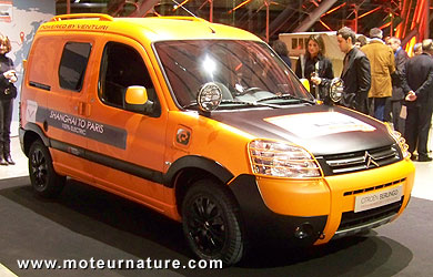 Venturi Citroën Berlingo électrique