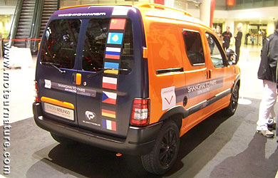 Venturi Citroën Berlingo électrique