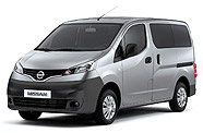 Nissan NV200, d'abord diesel, électrique après