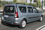 Dacia MCV Hi-Flex bioéthanol