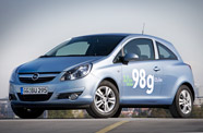 Opel Corsa ecoFLEX : 95 ch pour 98 g/km de CO2