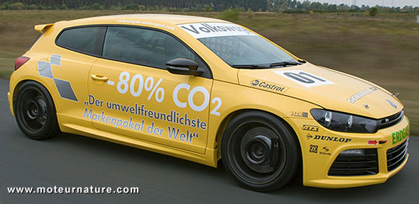 Volkswagen Scirocco biogaz