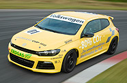 Volkswagen Scirocco biogaz