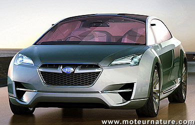 Subaru Boxer Hybrid Tourer Concept